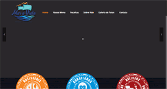 Desktop Screenshot of maravistapescados.com.br
